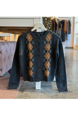 HELIA ARGYLE CARDIGAN