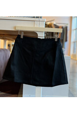 WILBUR SUEDE MINI SKIRT