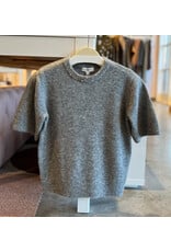 BYOMEAN RHINESTONE S/S SWEATER