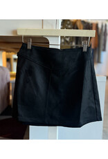 WILBUR SUEDE MINI SKIRT
