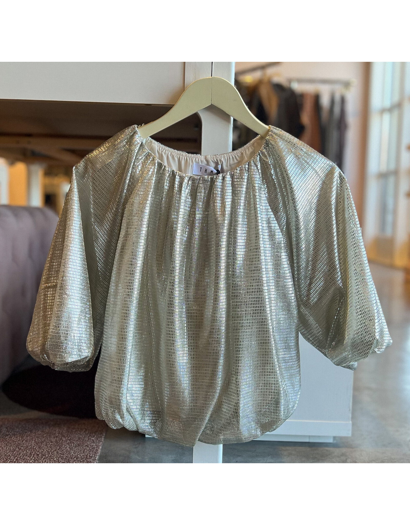 THML XERXES OFF THE SHOULDER TOP