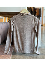 TAHIRAH L/S MOCK TURTLENECK TEE