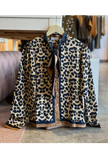 INDIE LEOPARD TIE NK TOP