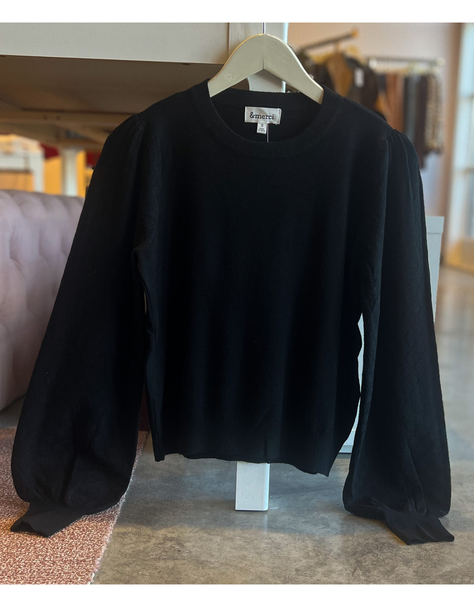 ERNEST POINTELLE SWEATER