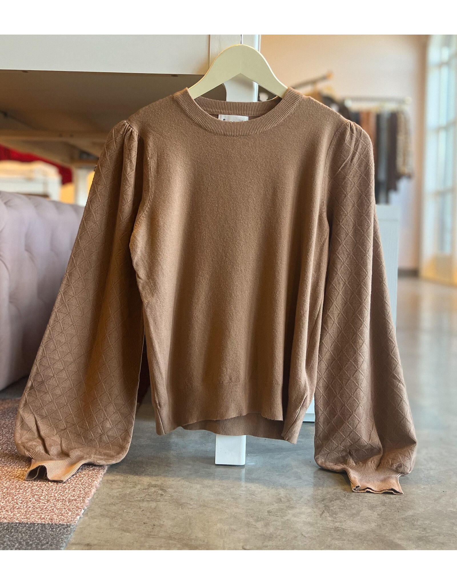 ERNEST POINTELLE SWEATER