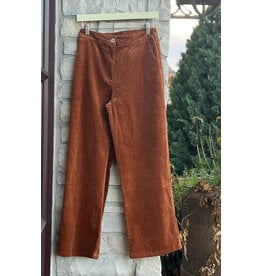 ANGUS CORDUROY SEMI WIDE LEG PANT