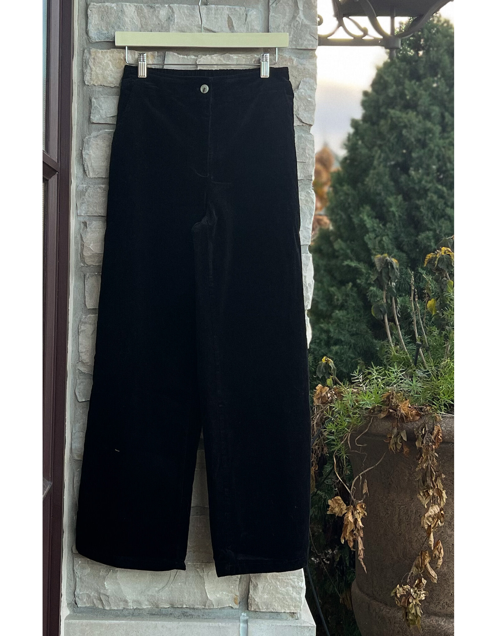 ANGUS CORDUROY SEMI WIDE LEG PANT