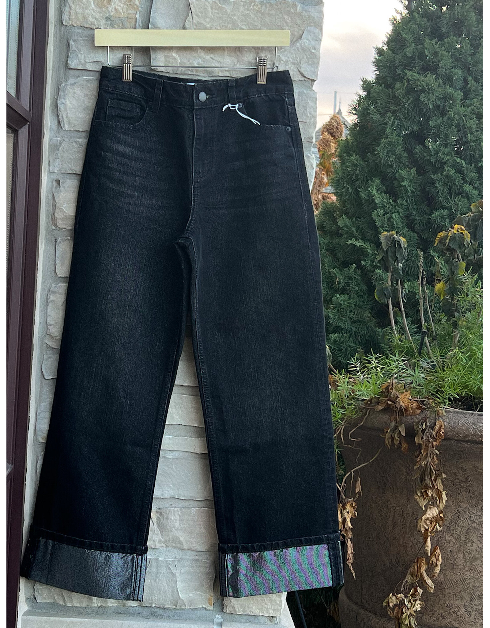 DEAR JOHN HOLLY HR WIDE LEG DENIM