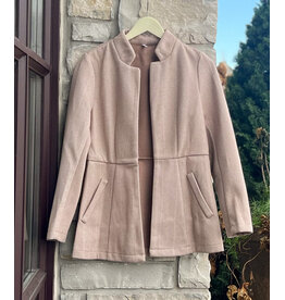 LOLITA HERRINGBONE BLAZER