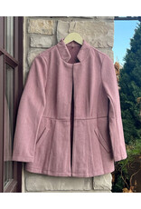 LOLITA HERRINGBONE BLAZER