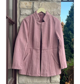 LOLITA HERRINGBONE BLAZER