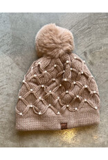 LUDO PEARL BEANIE
