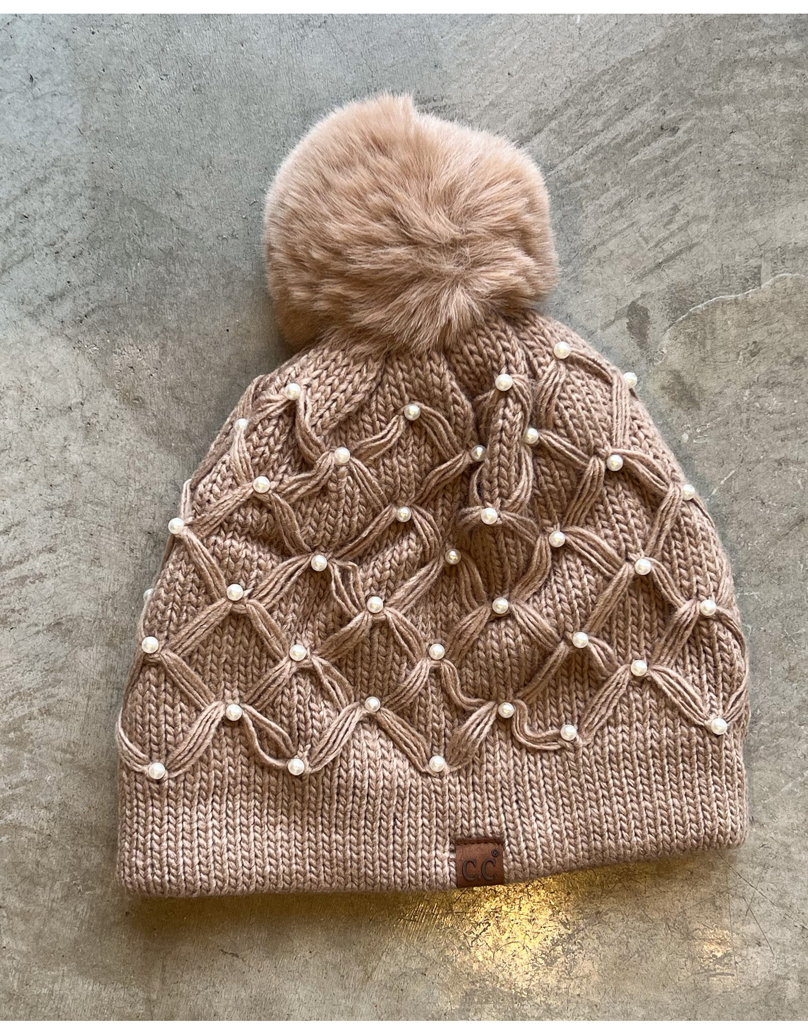 LUDO PEARL BEANIE