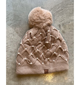 LUDO PEARL BEANIE