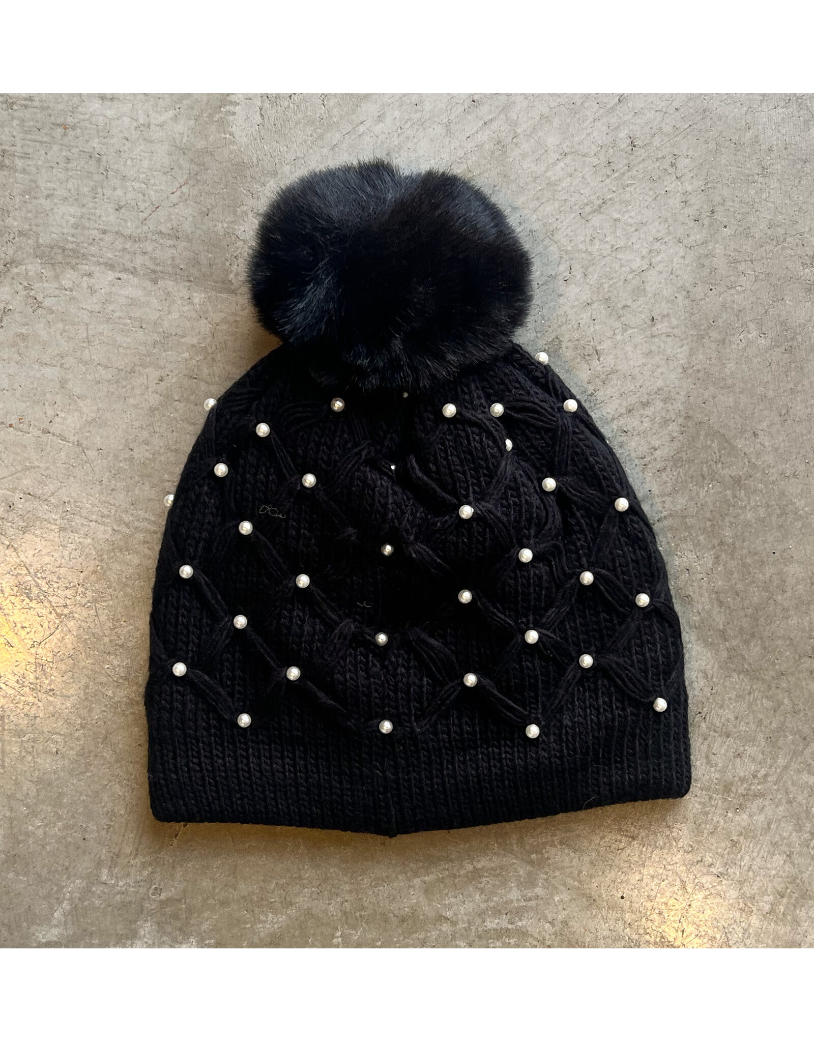 LUDO PEARL BEANIE