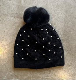 LUDO PEARL BEANIE
