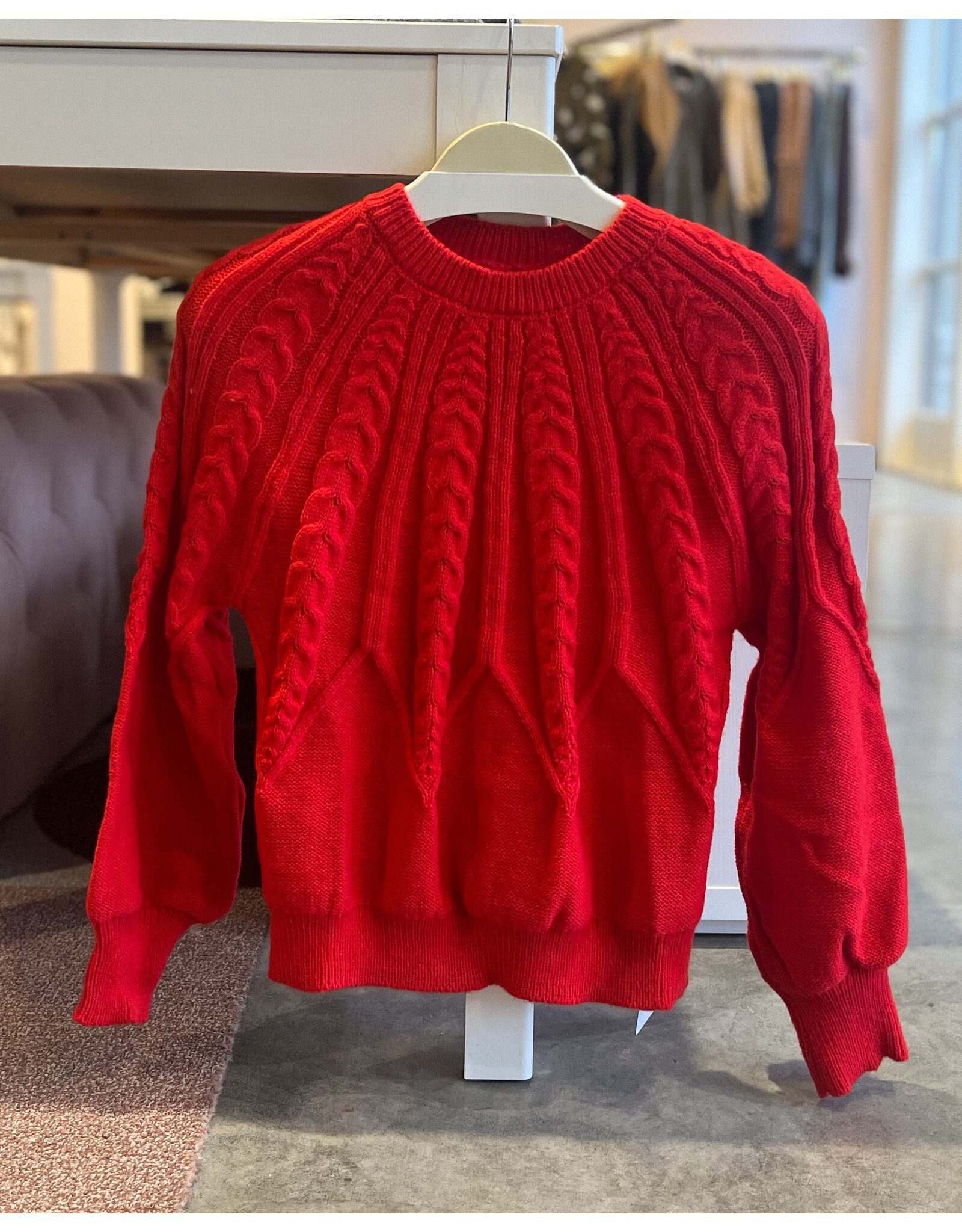 LORCAN KNITTED SWEATER