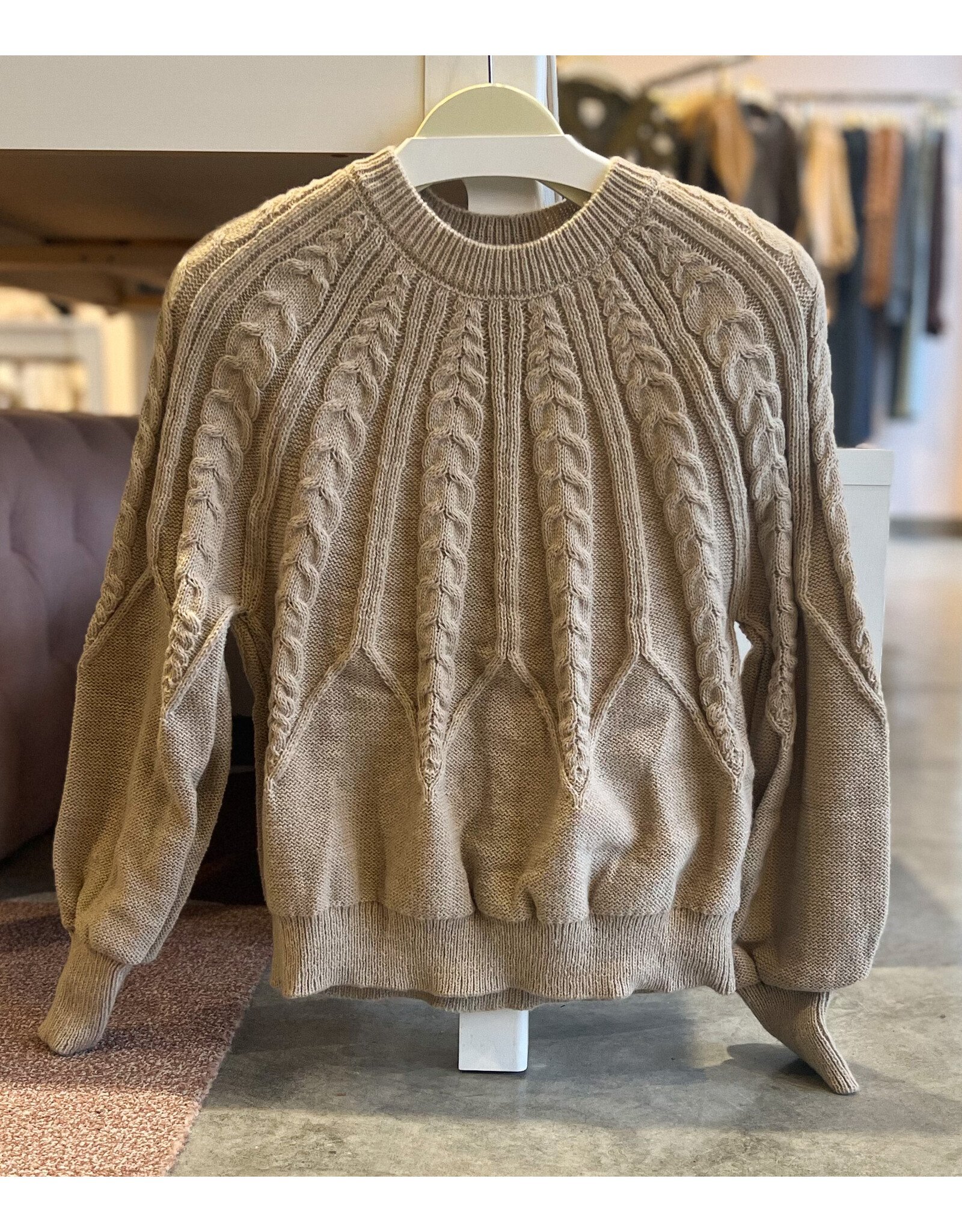LORCAN KNITTED SWEATER