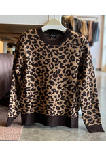LANGSTON ANIMAL PRINT SWEATER