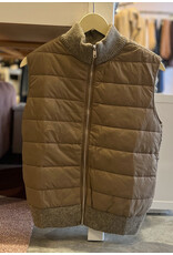 TARQUIN SHERPA PUFF VEST