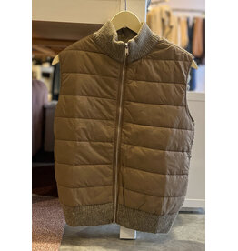 TARQUIN SHERPA PUFF VEST