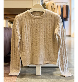 IVOR CABLE KNIT SWEATER