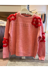 ALGERNON 3D FLORAL SWEATER