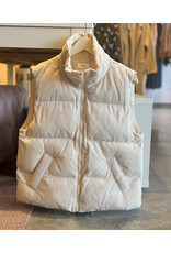 NIALL CORDUROY PUFFER VEST