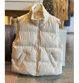 NIALL CORDUROY PUFFER VEST