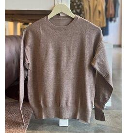 MONTAGUE DROP SHOULDER SWEATER