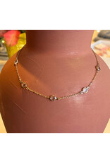 ERNIE LAYER GLASS NECKLACE