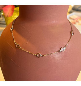 ERNIE LAYER GLASS NECKLACE