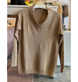 LAITH V NK SWEATER