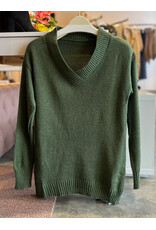 LAITH V NK SWEATER