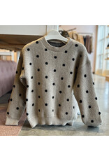 CONALL POLKA DOT SWEATER