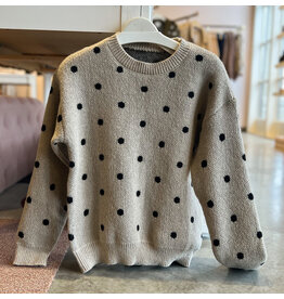 CONALL POLKA DOT SWEATER