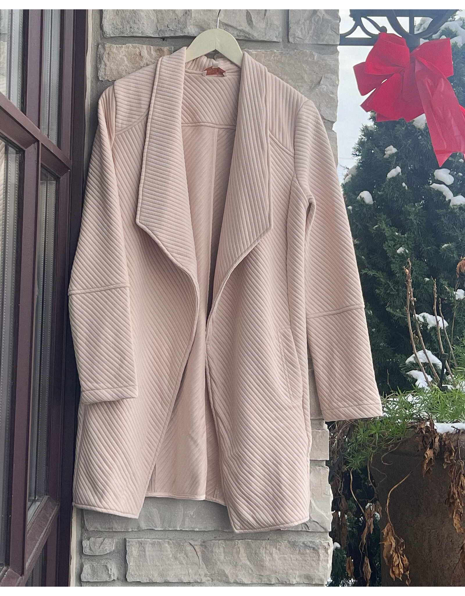 IDINA OPEN KNIT JACKET