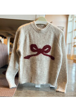 HERBERT BOW KNITTED SWEATER