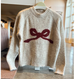 HERBERT BOW KNITTED SWEATER