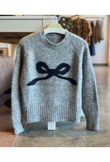 HERBERT BOW KNITTED SWEATER