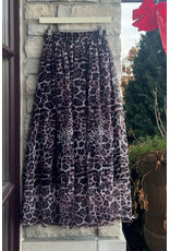 IDRIS LEOPARD SKIRT