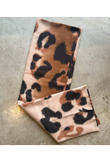FERGUS LEOPARD SCARF