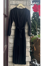 PEREGRINE PLEATED DRESS