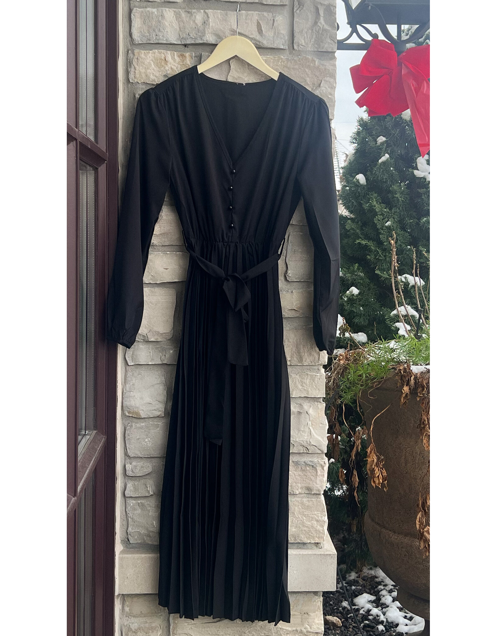 PEREGRINE PLEATED DRESS