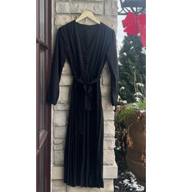 PEREGRINE PLEATED DRESS