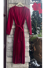 PEREGRINE PLEATED DRESS