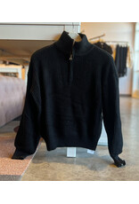 INIGO POLO ZIP SWEATER