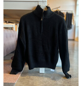 INIGO POLO ZIP SWEATER