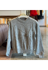 KLIMENT 3D FLOWER SWEATER