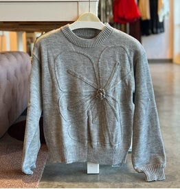 KLIMENT 3D FLOWER SWEATER